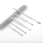 5-Piece: Stainless Steel Earpick Set - Image 3