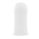 5-Pieces: Super Soft Pet Finger Toothbrush Teeth Cleaning Silicone Tooth Brush - Image 3