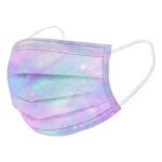 50-Piece: Tie Dye Gradient Printing Mask - Assorted Styles - Image 6