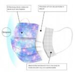 50-Piece: Tie Dye Gradient Printing Mask - Assorted Styles - Image 7