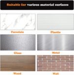 50-Pieces: Cable Clips, Adhesive Cable Organizer Cord Holder - Image 4