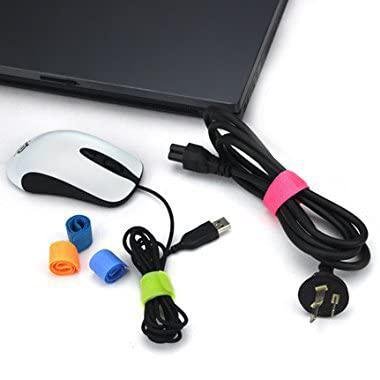 50-Pieces: Cable Ties Reusable Fastening Wire Organizer Cord Rope Holder 7 Inch - Image 13