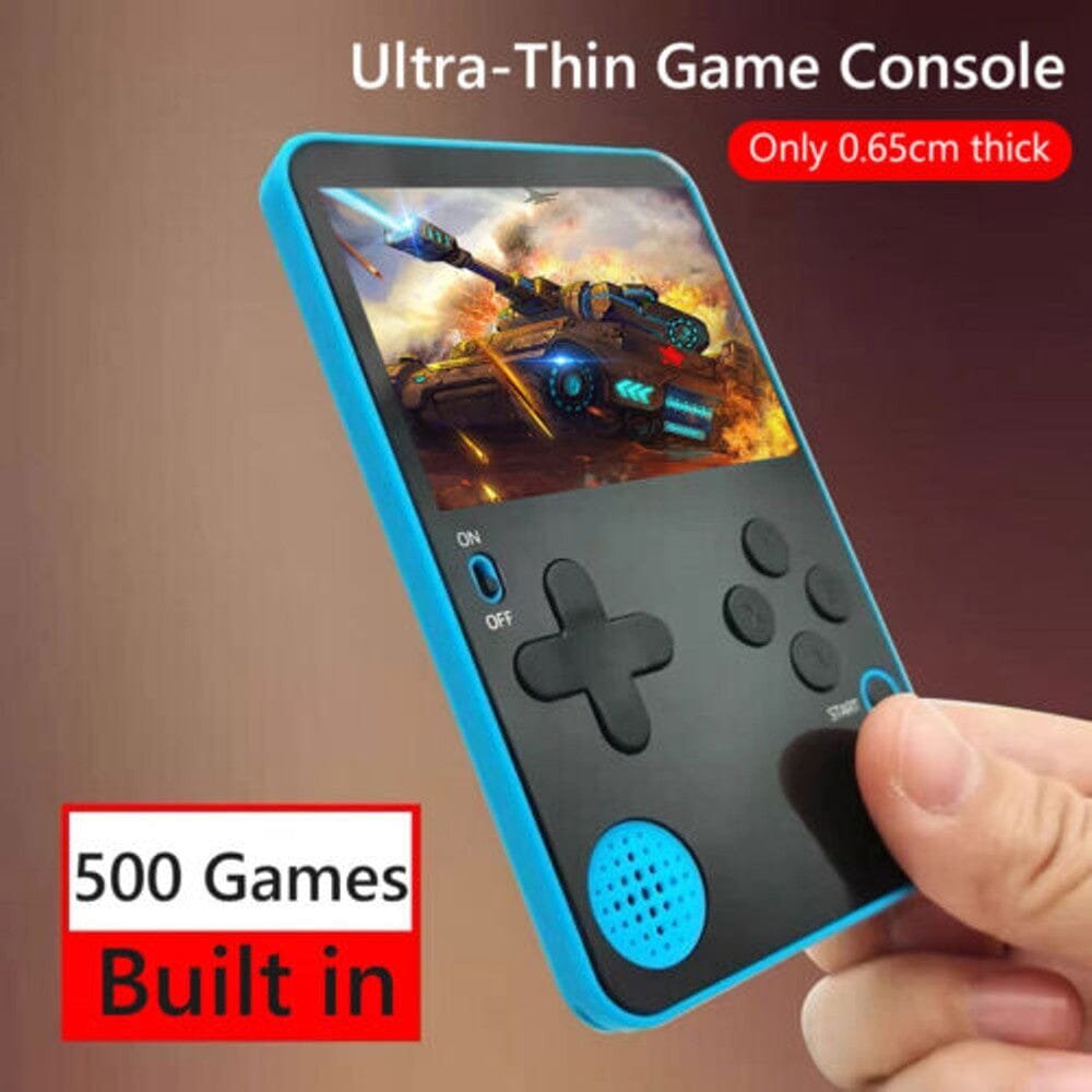 500 Built-in Games 2.4 Inch Color LCD Screen Retro Video Console - Image 7