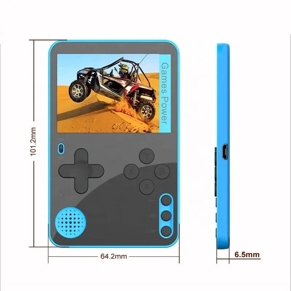 500 Built-in Games 2.4 Inch Color LCD Screen Retro Video Console - Image 4