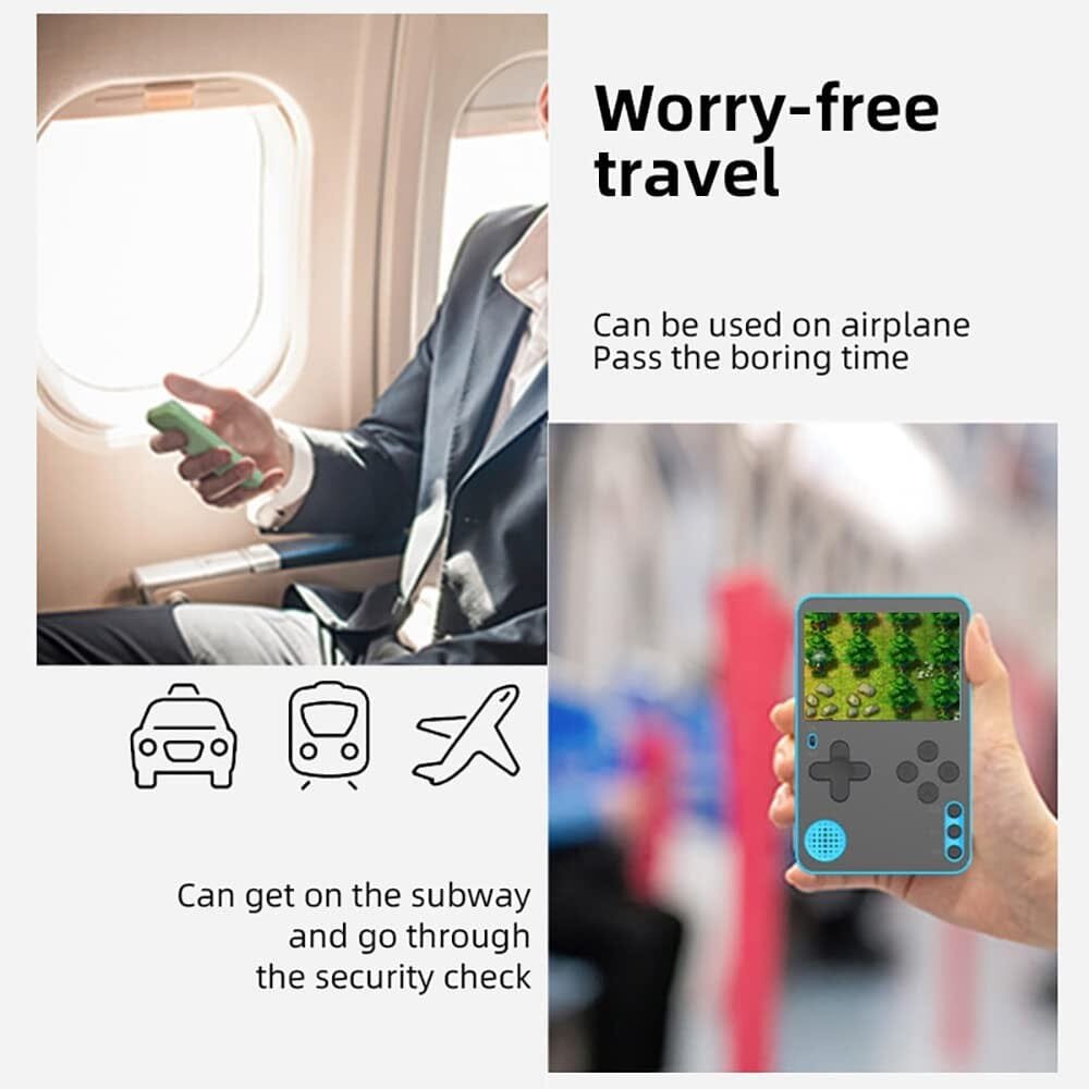 500 Built-in Games 2.4 Inch Color LCD Screen Retro Video Console - Image 10