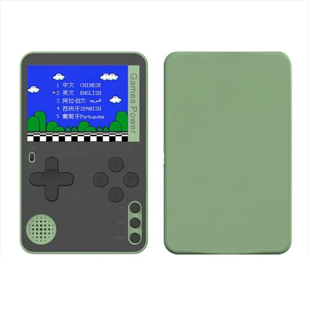 500 Built-in Games 2.4 Inch Color LCD Screen Retro Video Console - Image 2