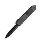 5.5" Automatic OTF Knife w/ Half Serrated Dagger Blade - Image 3