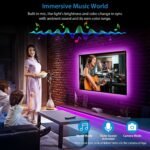 5M LED Strip Light 5050 SMD RGB Waterproof Smart WIFI IR APP Controller - Image 8