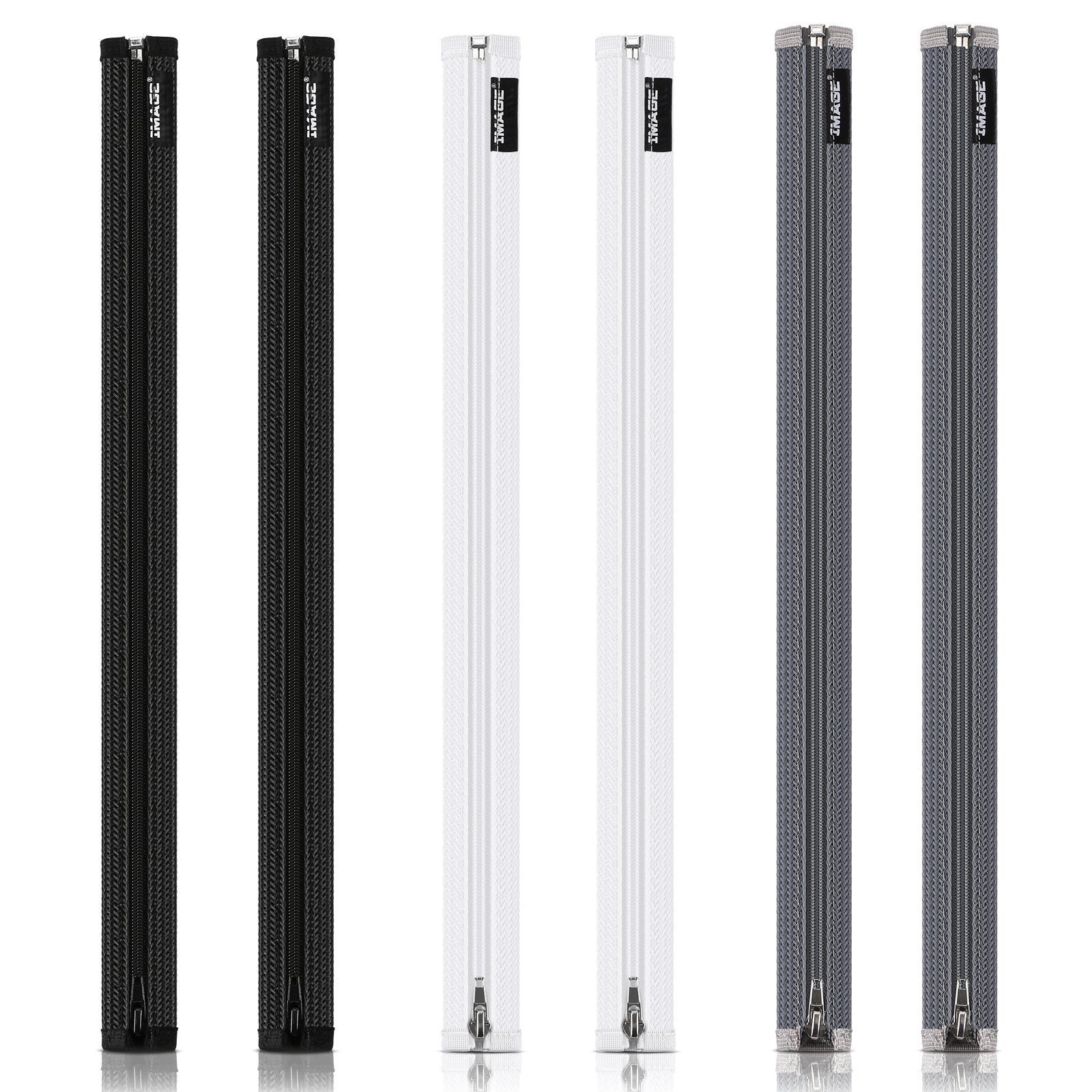 6-Pack: Cable Sleeve Wrap Cover