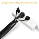6-Pack: Cable Sleeve Wrap Cover - Image 5