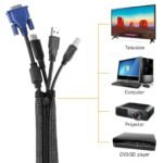 6-Pack: Cable Sleeve Wrap Cover - Image 9