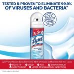 6-Pack: Lysol Disinfectant Spray 1.5 Oz - Image 3