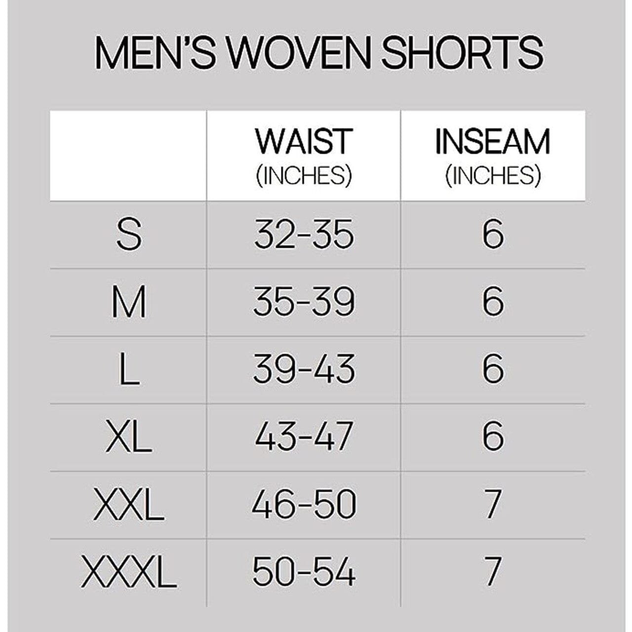 6-Pack: Men's Active Woven Shorts with Zipper Pocket - Image 4