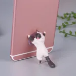 6-Pack: Portable Universal Cute Cat Cell Phone Holder - Image 8