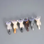 6-Pack: Portable Universal Cute Cat Cell Phone Holder - Image 2