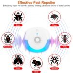6-Pack: Ultrasonic Pest Repellers Plug-In Indoor Pest Control Mouse Repellent - Image 7