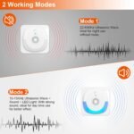 6-Pack: Ultrasonic Pest Repellers Plug-In Indoor Pest Control Mouse Repellent - Image 12