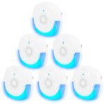 6-Pack: Ultrasonic Pest Repellers Plug-In Indoor Pest Control Mouse Repellent - Image 3
