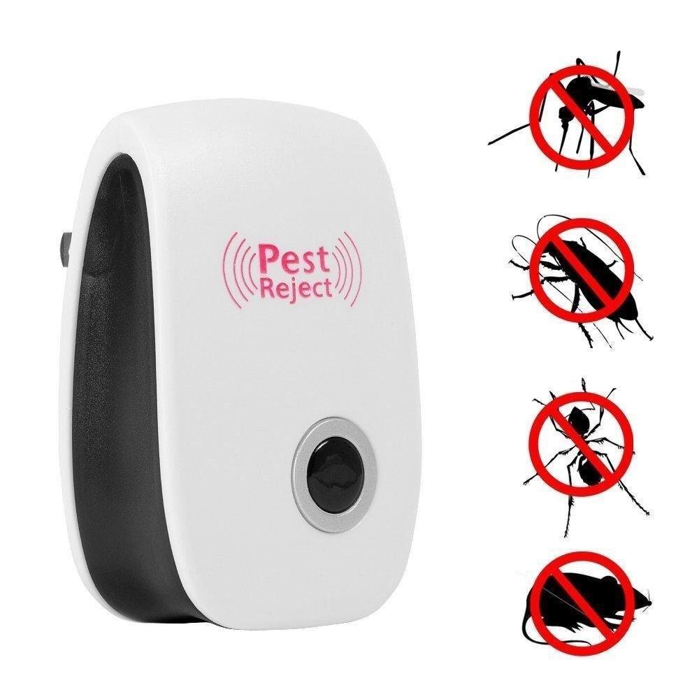 6-Pack: Ultrasonic Plug In Pest Repeller