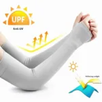 6-Pairs: Ice Silk UV Protection Arm Sleeves - Image 12