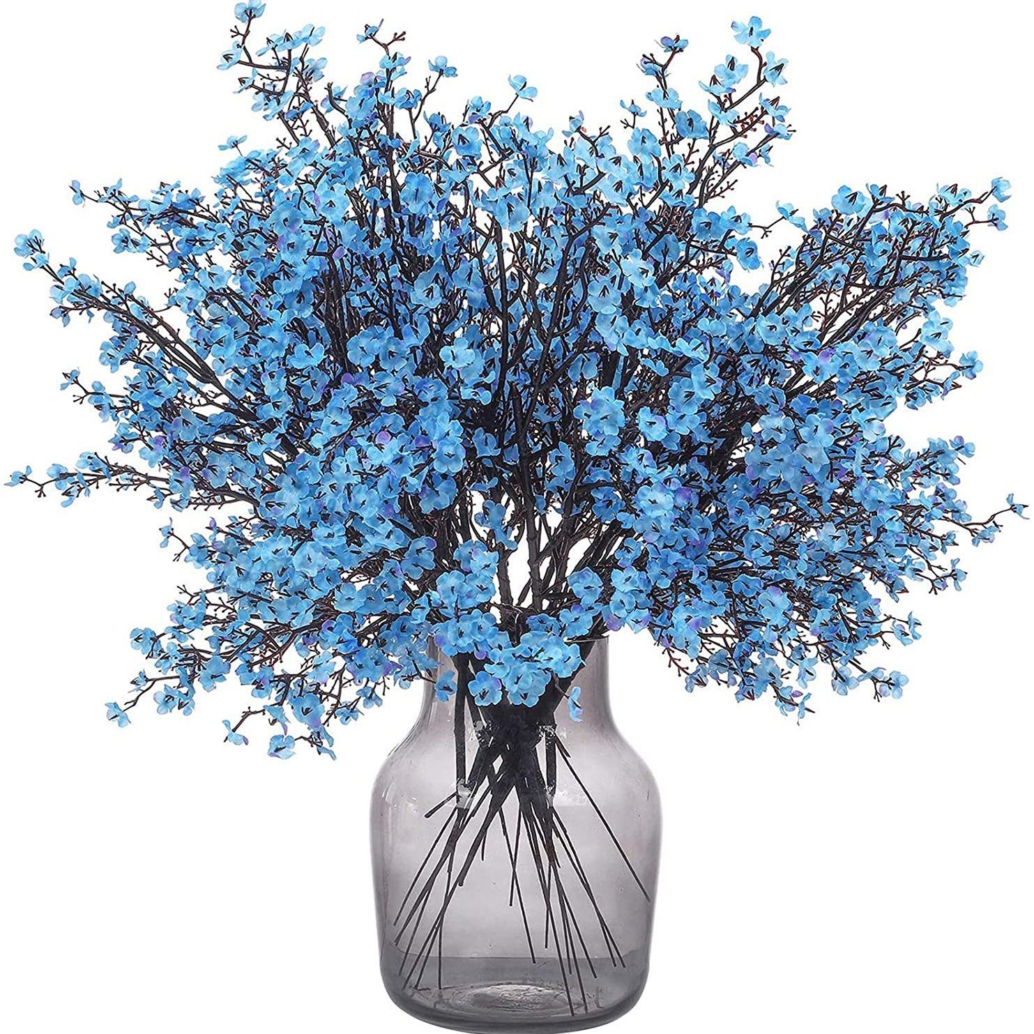 6-Piece: Baby's Breath Artificial Gypsophila Bouquet