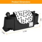 6-Pockets Baby Trolley Bag with Cup Holder - Image 13
