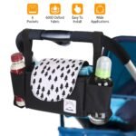 6-Pockets Baby Trolley Bag with Cup Holder - Image 9