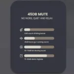 6-Speed Massage Gun Percussion Massager Deep Tissue Muscle Vibrating Relax - Image 6