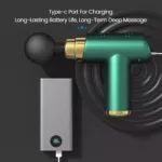 6-Speed Massage Gun Percussion Massager Deep Tissue Muscle Vibrating Relax - Image 4