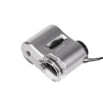60X Handheld Magnifying Glass Mini Pocket Microscope - Image 3