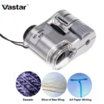 60X Handheld Magnifying Glass Mini Pocket Microscope - Image 6