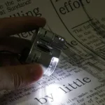 60X Handheld Magnifying Glass Mini Pocket Microscope - Image 12