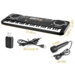 61 Keys Digital Music Electronic Keyboard - Image 4