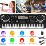 61 Keys Digital Music Electronic Keyboard - Image 9