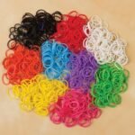 626 Piece Set Colorful Loom Bandz and Tools - Image 4