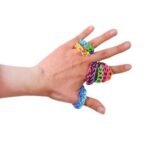 626 Piece Set Colorful Loom Bandz and Tools - Image 2