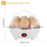 7 Capacity Electric Egg Cooker - Image 4