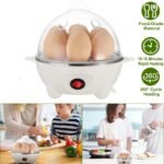 7 Capacity Electric Egg Cooker - Image 11