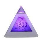 7 Color Changing LED Alarm Clock
