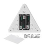 7 Color Changing LED Alarm Clock - Image 7