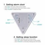 7 Color Changing LED Alarm Clock - Image 6