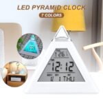 7 Color Changing LED Alarm Clock - Image 8