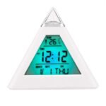 7 Color Changing LED Alarm Clock - Image 2