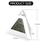 7 Color Changing LED Alarm Clock - Image 4