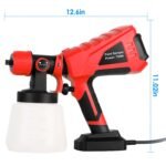 750W Electric Paint Sprayer - Image 7
