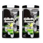 8-Pack: Gillette Sensor 3 Special Edition Razor - Image 5