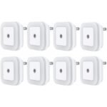 8-Pack: LED Plug-in Night Light - Image 2