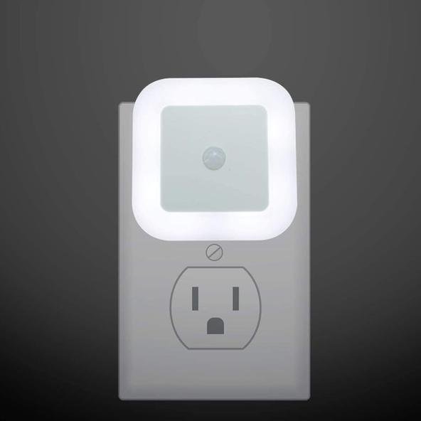 8-Pack: LED Plug-in Night Light
