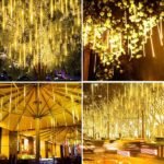 8-Pieces: Waterproof LED Meteor Shower Rain Lights - Image 15