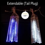8-Pieces: Waterproof LED Meteor Shower Rain Lights - Image 6